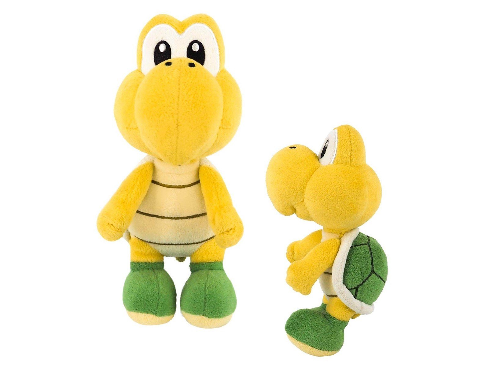 1UP - Super Mario: Koopa Troopa - Teddybär & Kuscheltier 1UP - Super Mario: Koopa Troopa - Teddybär & Kuscheltier